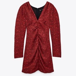 Zara Print Dress NWT